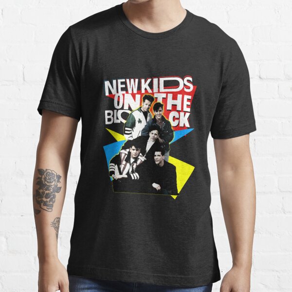 Top Music Gift Of NKOTB Design For Men Women Essential T Shirt For Ssrco,slim Fit T Shirt,mens,101010 01c5ca27c6,front,square Product,600x600