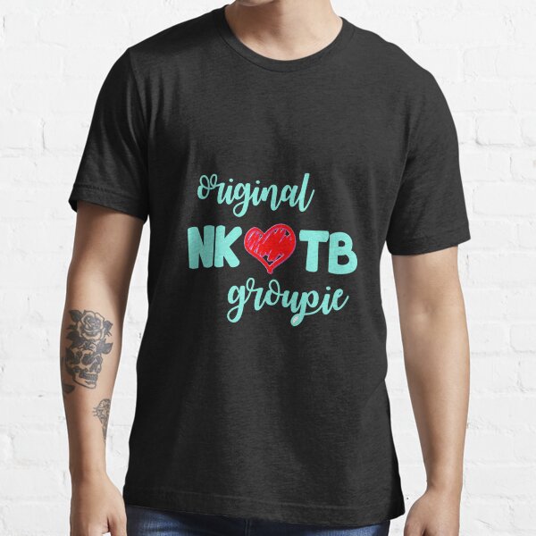 Vintage NKOTB Groupie Music Setup Official Essential T-Shirt