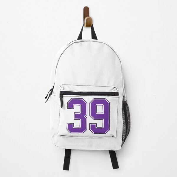 Item preview, Purple Number 39 lucky sports jersey thirty nine designed and sold by HeavyStyle.