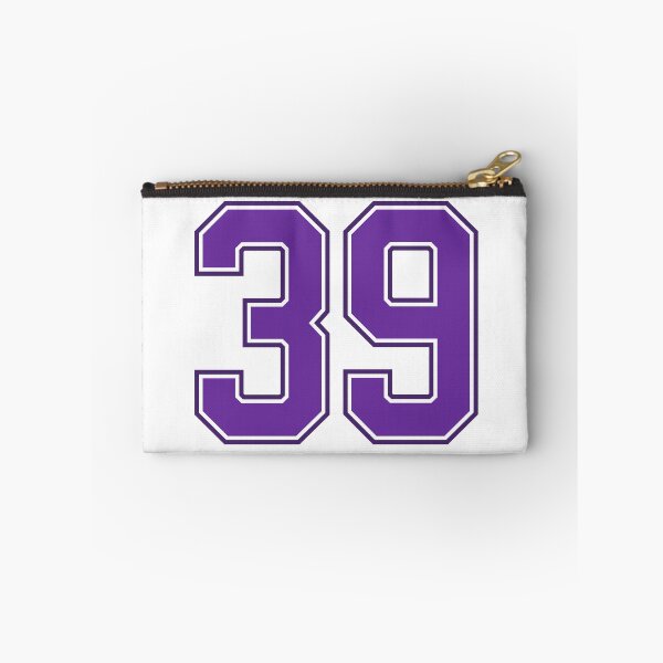 Item preview, Purple Number 39 lucky sports jersey thirty nine designed and sold by HeavyStyle.