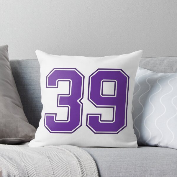 Item preview, Purple Number 39 lucky sports jersey thirty nine designed and sold by HeavyStyle.