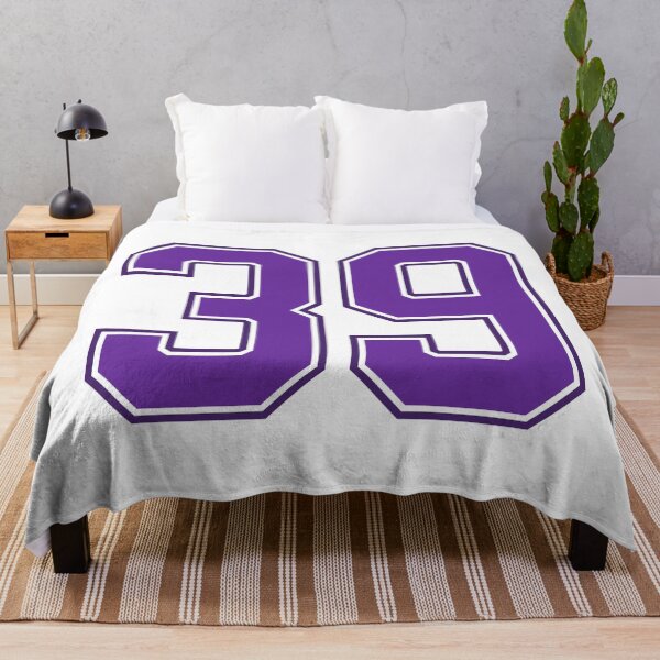 Item preview, Purple Number 39 lucky sports jersey thirty nine designed and sold by HeavyStyle.