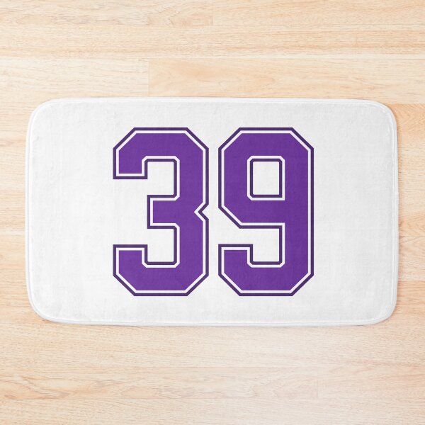 Item preview, Purple Number 39 lucky sports jersey thirty nine designed and sold by HeavyStyle.