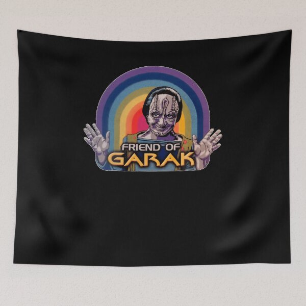 Item preview, Friend-Of-Garak- designed and sold by Cassandra826.