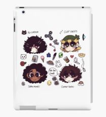 Hehe iPad Case/Skin