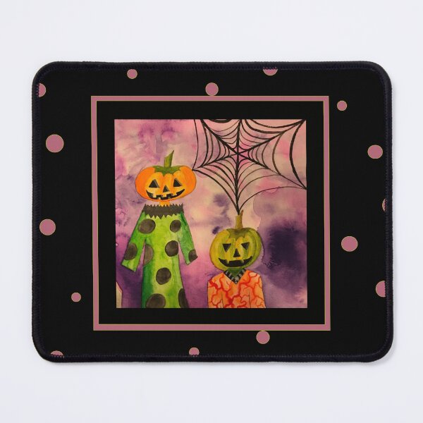 Item preview, jack o lantern family portrait_polka dots designed and sold by NeonEye-Designs.