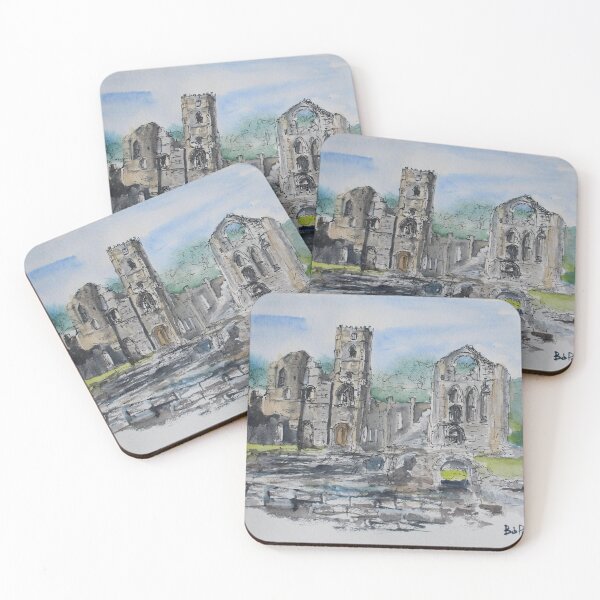 Item preview, Fountain’s Abbey, North Yorkshire  designed and sold by Robert Petcher Art.