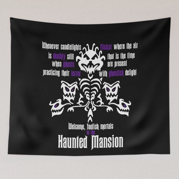 Item preview, Haunted Mansion designed and sold by KrystaBurger.
