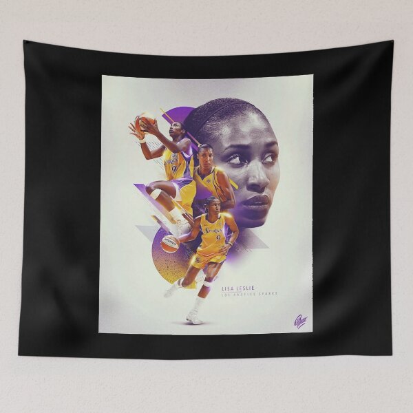 Aperçu de l'œuvre Lisa Leslie créée et vendue par carlguevara.