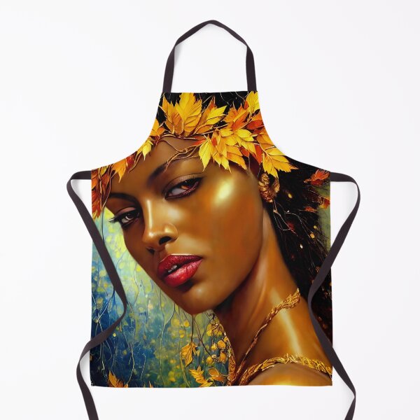 Item preview, Lady Golden Beauty designed and sold by Red Witch Art.