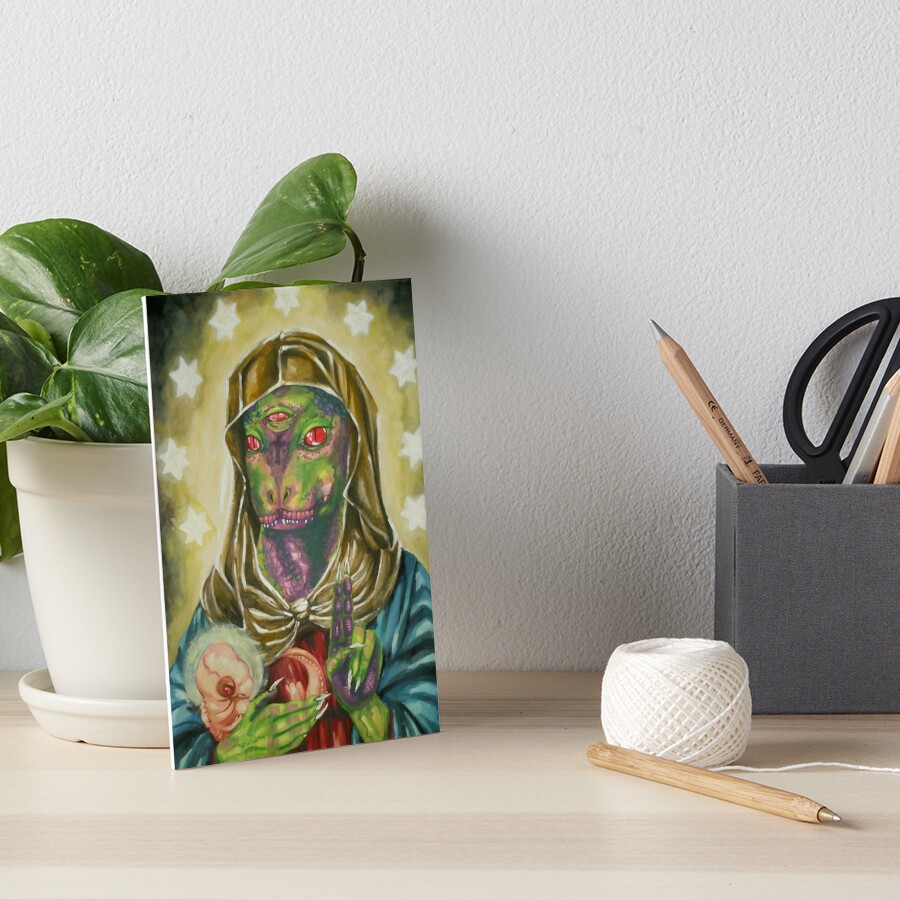 Item preview, Art Board Print designed and sold by HiddenStash.
