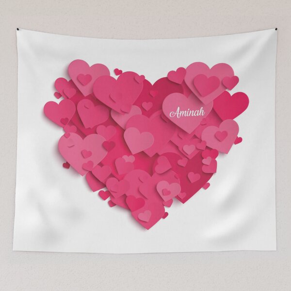 Item preview, Amor Regalo romántico Cumpleaños nombre novia Aminah designed and sold by HeavyStyle.
