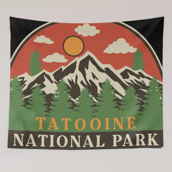 Item preview, Tatooine National Park- Vintage designed and sold by Nature-mark.