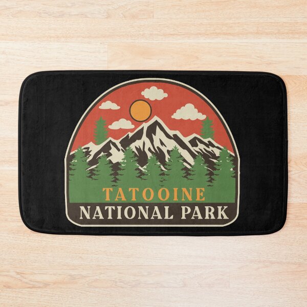 Item preview, Tatooine National Park- Vintage designed and sold by Nature-mark.