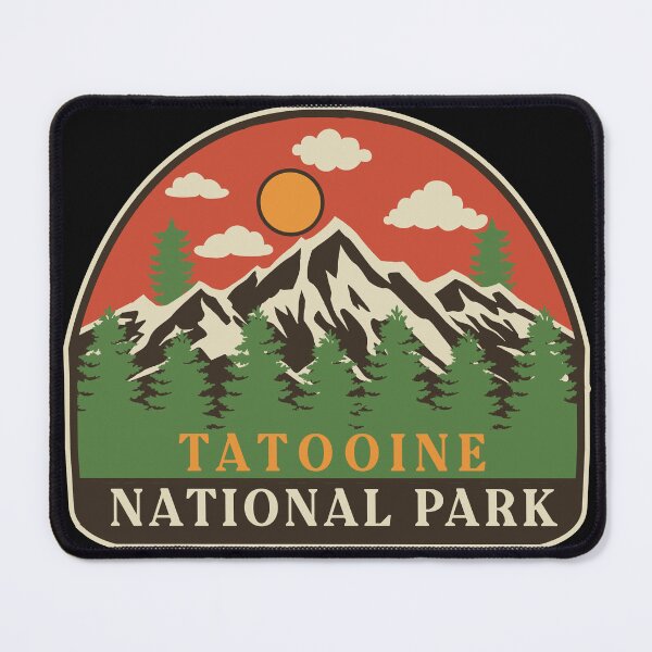 Item preview, Tatooine National Park- Vintage designed and sold by Nature-mark.