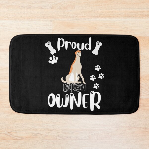 Item preview, Proud Borzoi Owner designed and sold by TheDoggoStore.