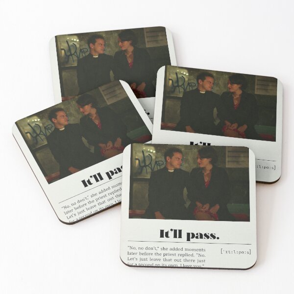 Item preview, Fleabag It'll pass designed and sold by Johanna-Whetzel.