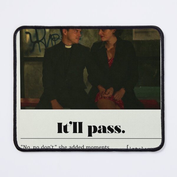 Item preview, Fleabag It'll pass designed and sold by Johanna-Whetzel.