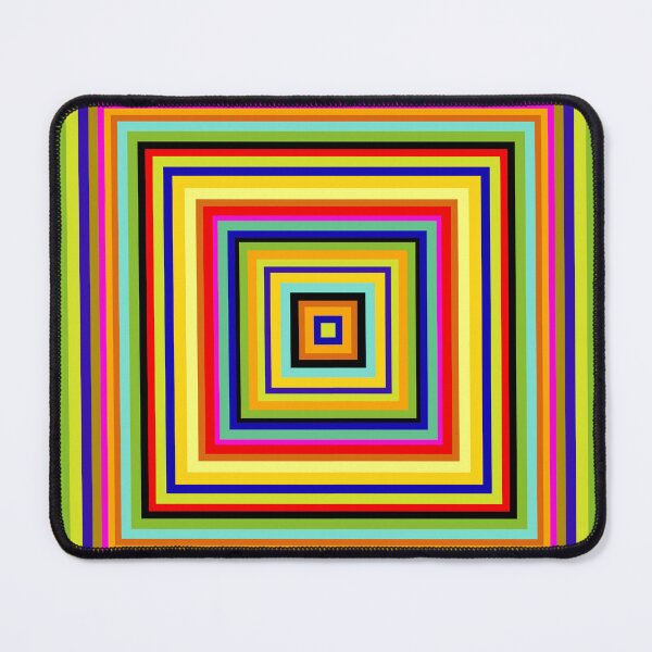 Item preview, Concentric squares (Blue) designed and sold by pencilpepper.