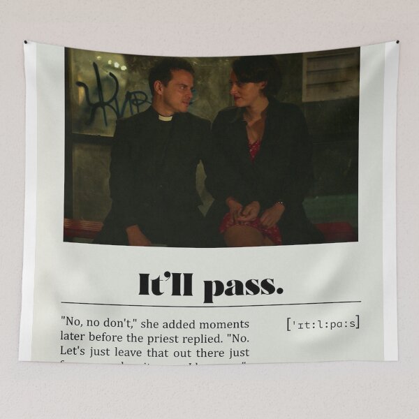 Item preview, Fleabag It'll pass designed and sold by Johanna-Whetzel.