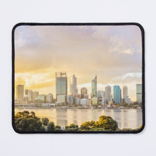 Item preview, Afternoon City Glow, South Perth, Perth designed and sold by Dave Catley.
