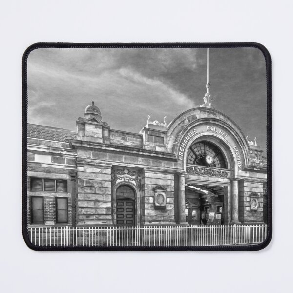 Item preview, Brick & Stone Fremantle Railway Station designed and sold by Dave Catley.