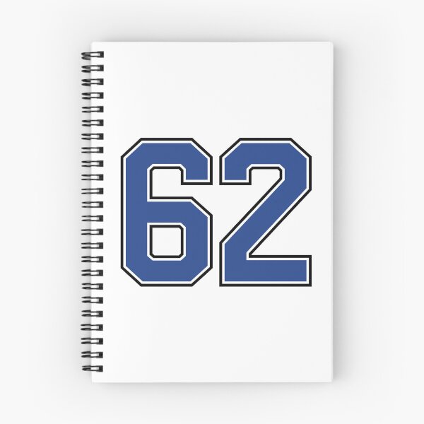 Item preview, Number 62 lucky sports jersey sixty two designed and sold by HeavyStyle.