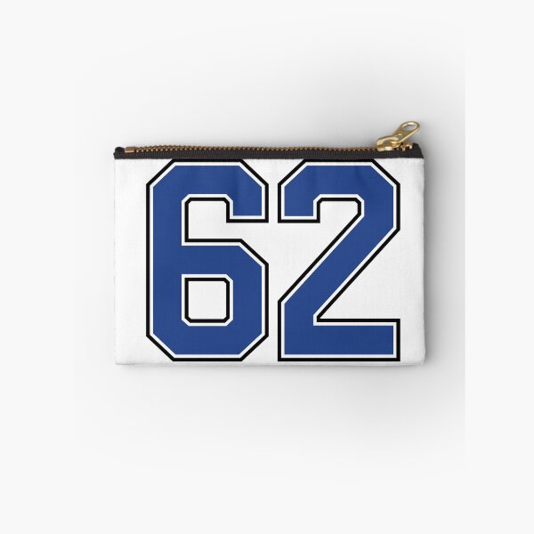 Item preview, Number 62 lucky sports jersey sixty two designed and sold by HeavyStyle.
