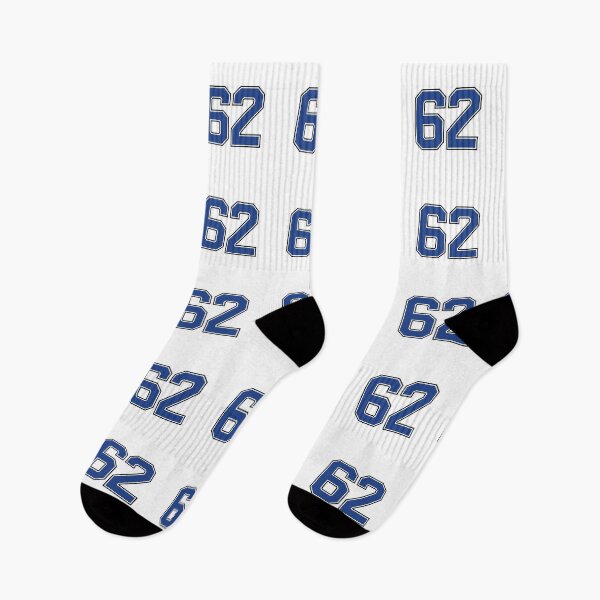 Item preview, Number 62 lucky sports jersey sixty two designed and sold by HeavyStyle.