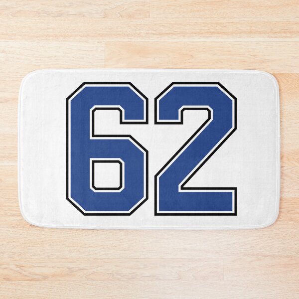 Item preview, Number 62 lucky sports jersey sixty two designed and sold by HeavyStyle.