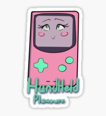 Handheld Pleasures Sticker