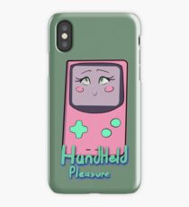 Handheld Pleasures iPhone Case