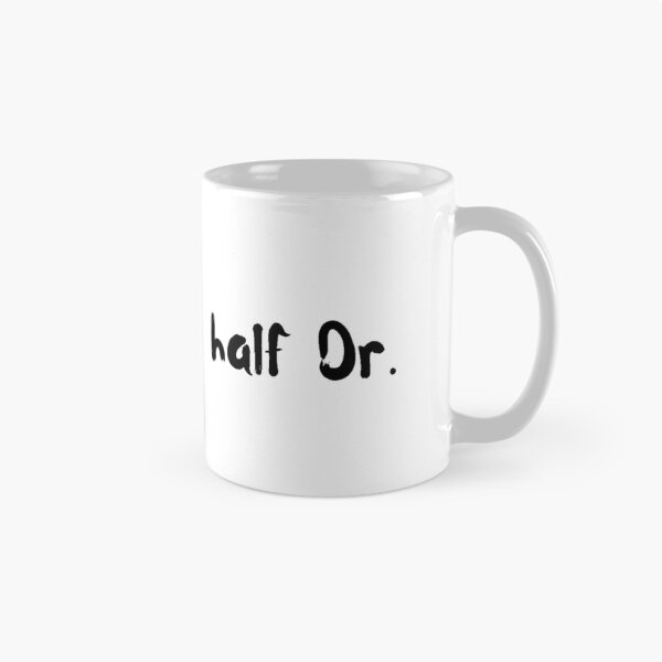 Item preview, Half coffee half Dr. designed and sold by PellSilversmith.