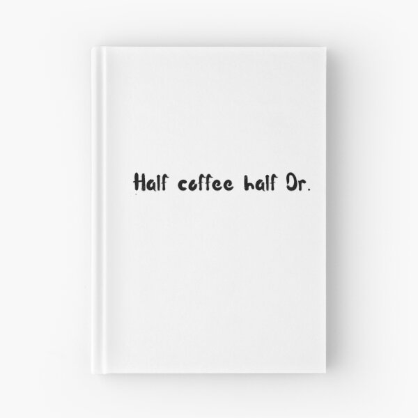 Item preview, Half coffee half Dr. designed and sold by PellSilversmith.