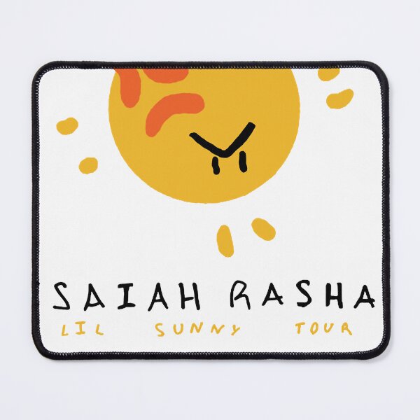 Item preview, Logo Isaiah Lil Sunny Rashad Tour designed and sold by carlguevara.
