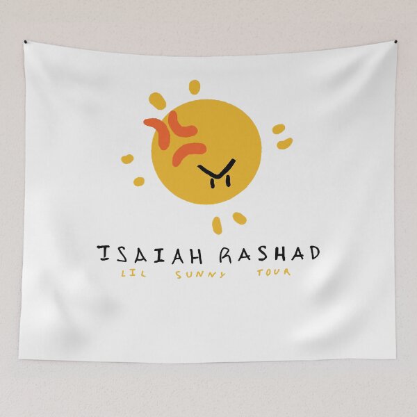 Item preview, Logo Isaiah Lil Sunny Rashad Tour   designed and sold by carlguevara.