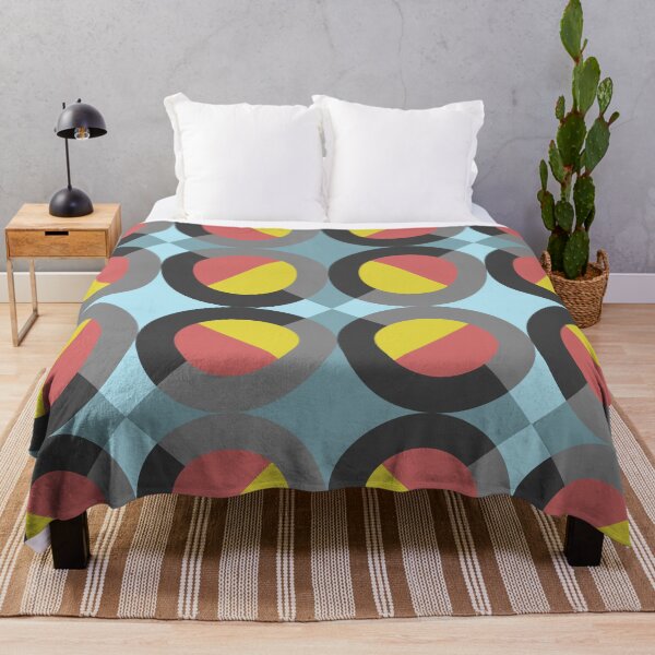 Item preview, abstract geometrical pattern designed and sold by pauloneill-art.