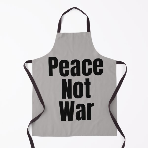 Item preview, Peace Not War. Text only design. Black text. Lower case. designed and sold by JellyBeenzz.
