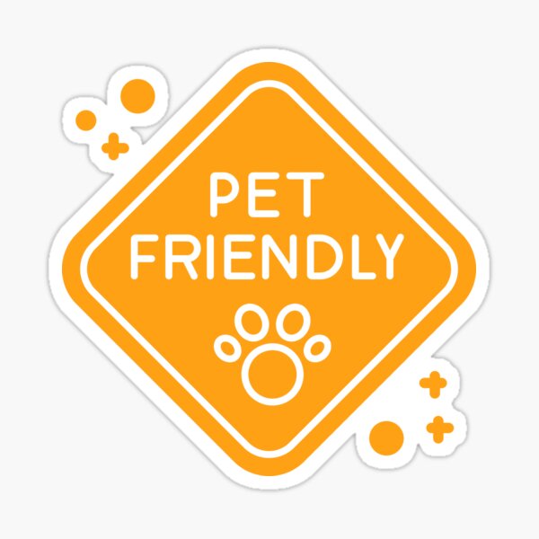 Animal Friendly Label Sticker for Sale by meicha
