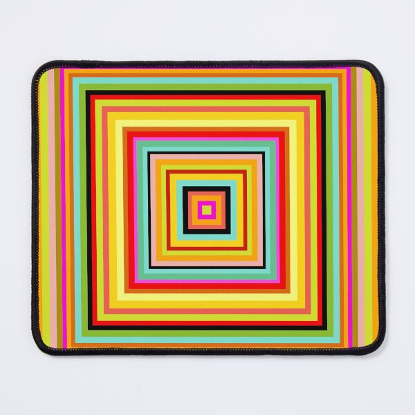 Item preview, Copy of Concentric squares (Pink) designed and sold by pencilpepper.