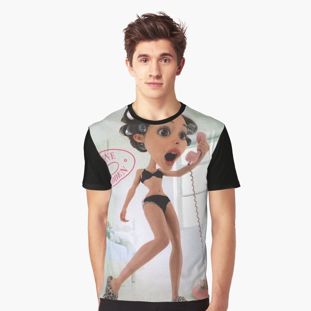 Item preview, Graphic T-Shirt designed and sold by deelelvis.