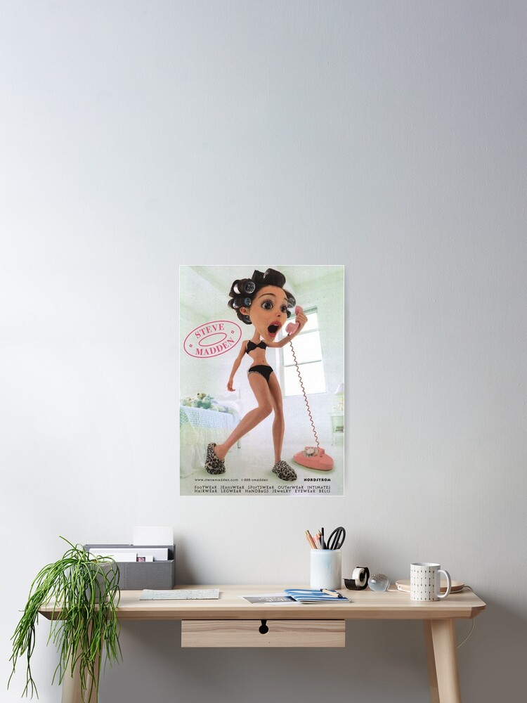 Thumbnail 2 of 3, Poster, 90s steve madden designed and sold by deelelvis.