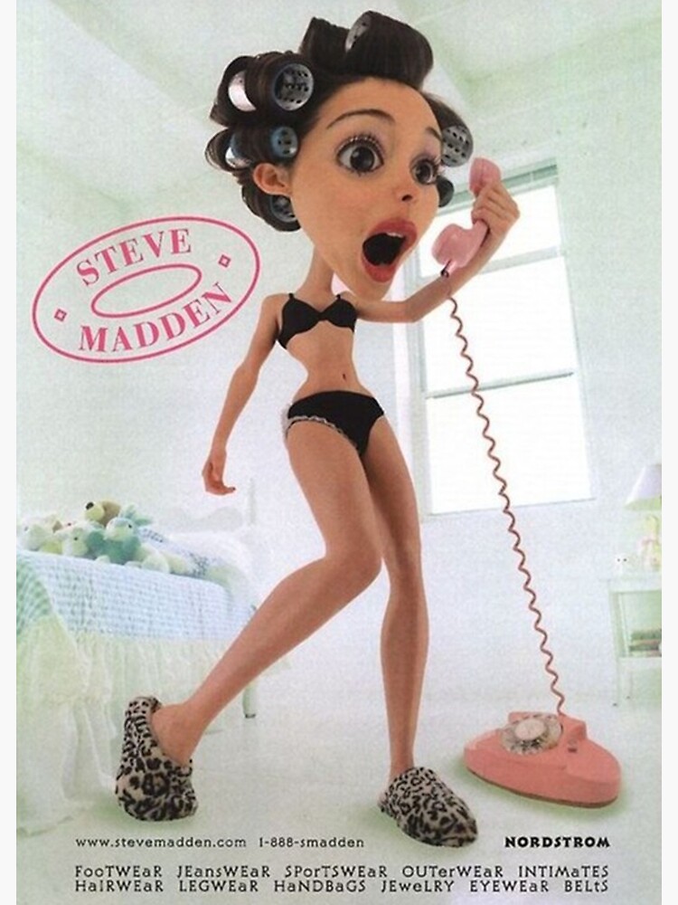 Thumbnail 3 of 3, Poster, 90s steve madden designed and sold by deelelvis.
