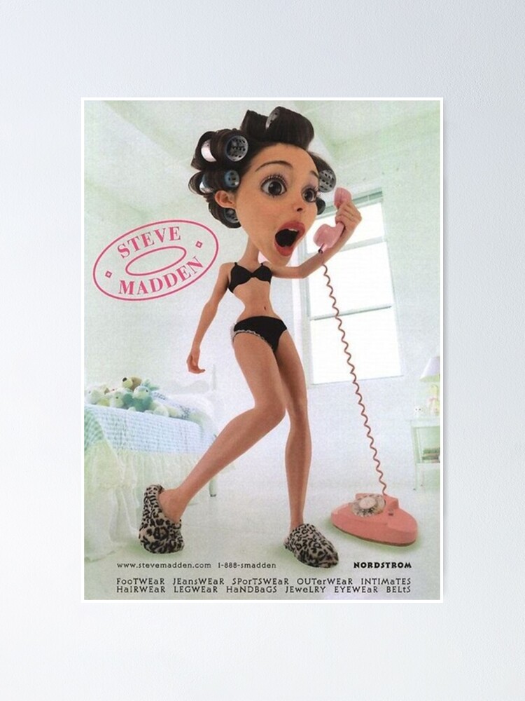 Thumbnail 1 of 3, Poster, 90s steve madden designed and sold by deelelvis.