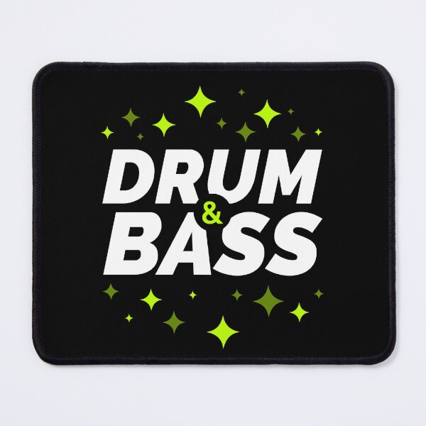 Item preview, Drum & Bass designed and sold by Discothreadz.