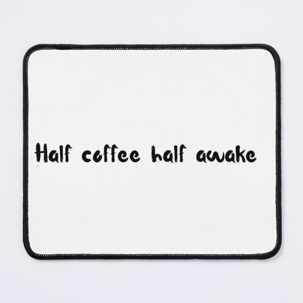 Item preview, Half coffee half awake designed and sold by PellSilversmith.