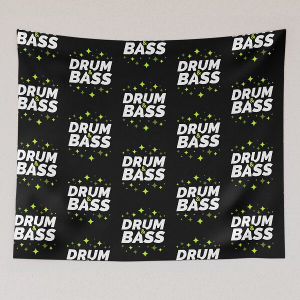 Item preview, Drum & Bass  designed and sold by Discothreadz.