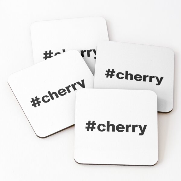 Item preview, Hashtag cherry designed and sold by ArtIsParty.