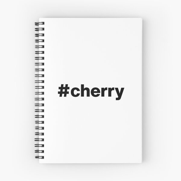 Item preview, Hashtag cherry designed and sold by ArtIsParty.