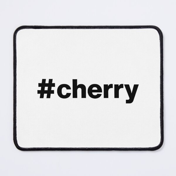 Item preview, Hashtag cherry designed and sold by ArtIsParty.